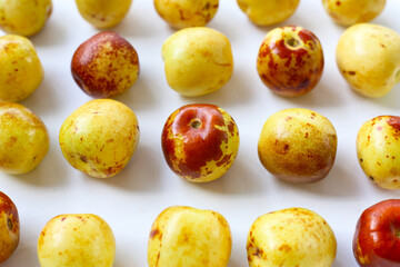 Fresh jujube fruits, Chocolate jujube