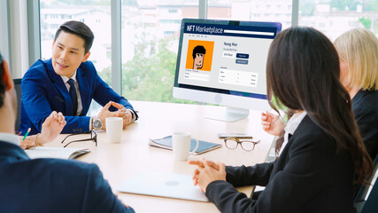 NFT marketplace provide modish sale channel for digital artist to sell their works online on the internet network