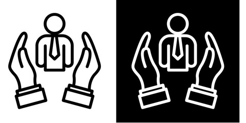 Mentor  Icon Set White Mix Style Collection
