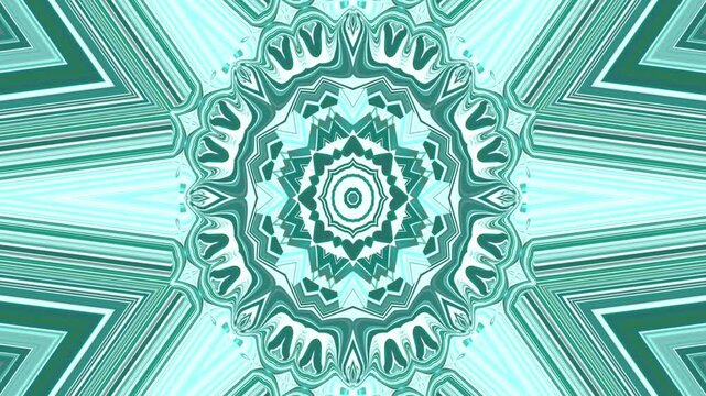 Mystic Kaleidoscope, psychedelic pattern, colorful abstract, hypnotic design, trippy artwork, geometric symmetry, vibrant loop, spiritual background, cosmic illusion, dreamlike shapes, mandala pattern
