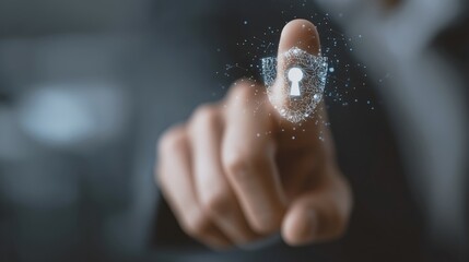 Biometric fingerprint access security technology