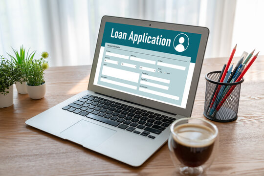Online loan application form for modish digital information collection on the internet network