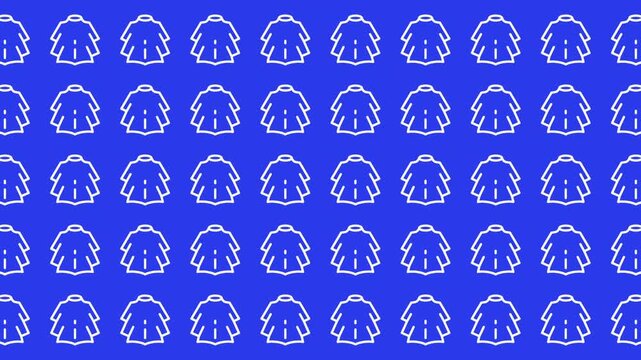 Blue background with a repeating white road jacket pattern perfect for travel blog banner or transportationthemed design project.