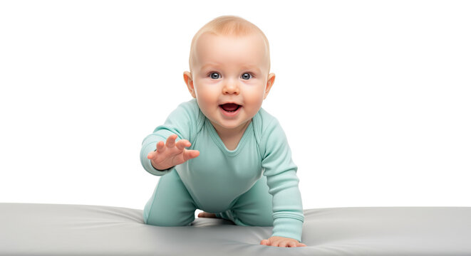 Developmental milestones poster for pediatric well visits plus daycare enrollment kits about crawling stage safety tips for motor skill checklists useful for parenting courses or baby mat product