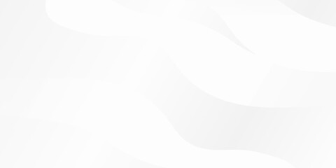 Modern light gray background with soft wavy lines that looks simple abstract