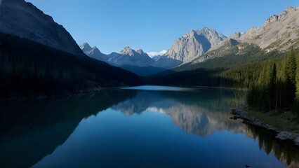 Naklejka premium drone aerial landscape