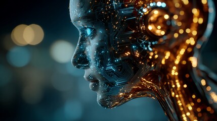 Guardians of the digital realm: a day in a high-tech command center. Intelligent systems. Advanced surveillance: biometric data in a high-tech setting. Cognitive computing. Neural networks.