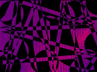 
seamless pattern with abstract lines has neon influences for party celebration or future excitement & entertainment.