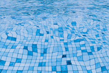 プールをイメージした背景素材