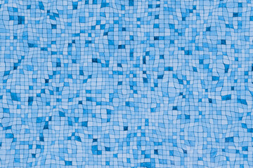 プールをイメージした背景素材