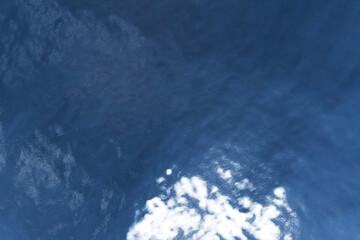 大海原の水面をイメージした背景素材