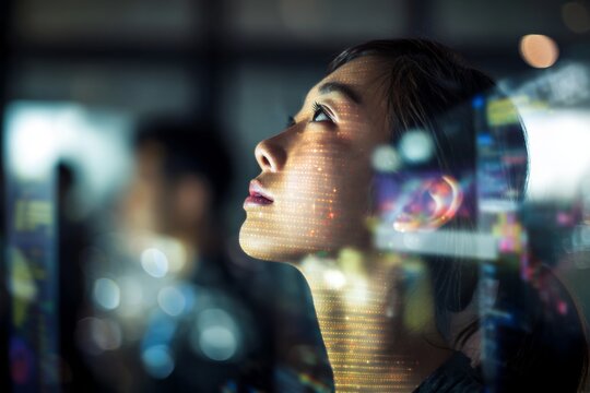 The art of design: young innovators pioneering user interface experiences. Investment strategy. Collaborating on colorful ideas: asian designers approach app creation. Market trends.