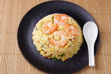 海老五目チャーハン