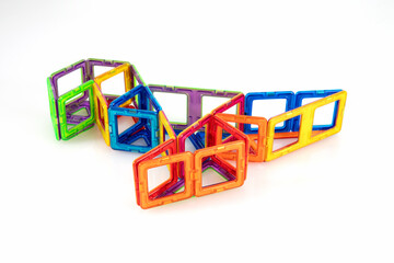 Advanced Phase in Building Colorful Dinosaur Model