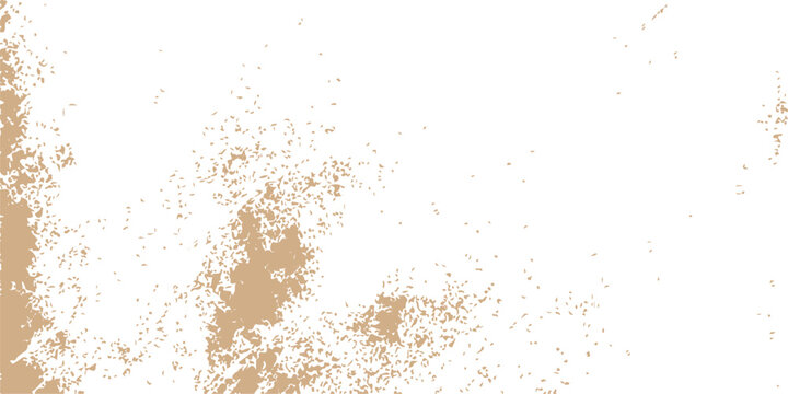 Textured grunge brown wall background with rust and powder stains