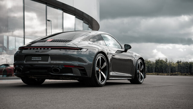Porsche 911 GT3 Touring luxury sports car wallpaper