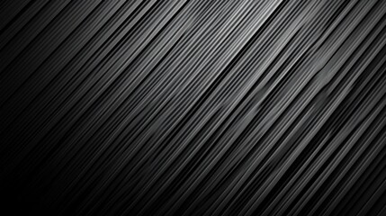 Fototapeta premium Abstract diagonal lines. Dark grey background. Possible use for wallpaper design