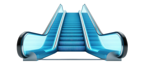 Elevator isolated on transparent background, a modern marvel of engineering, stands ready to transport people between floors, a symbol of convenience and accessibility