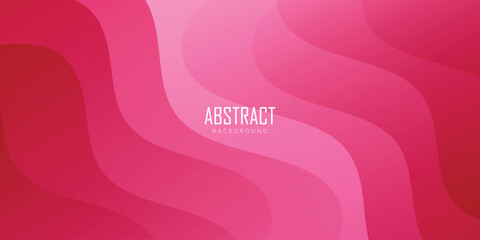 abstract maroon gradient wave layered background vector illustration.
