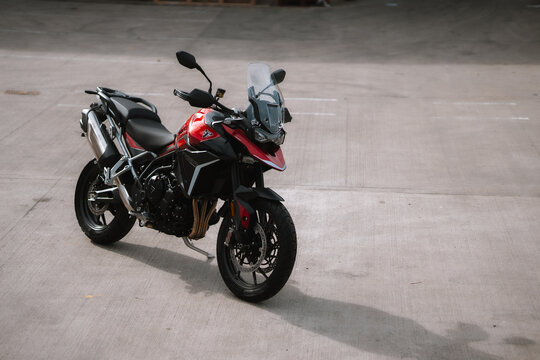 Triumph Tiger 900 GT Pro Adventure Motorcycle, touring motorbike