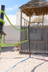 boisko do piłki plażowej. © Pawel Zabczyk