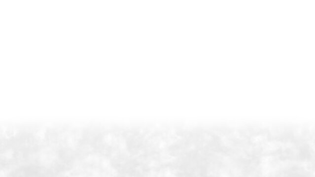 Lower smoke transparent overlay for subtle atmospheric effects