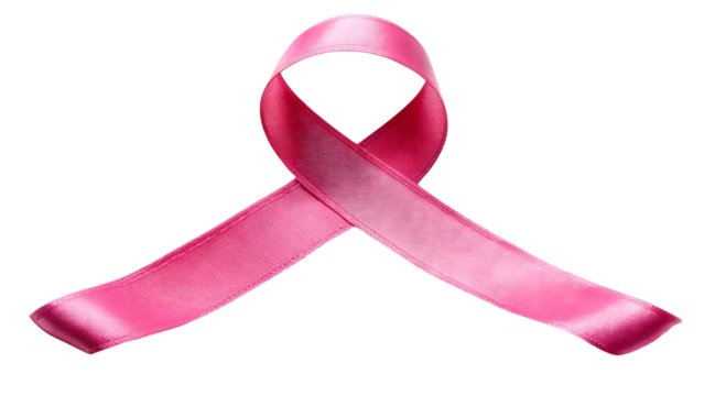 breast cancer ribbon