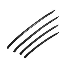 Abstract diagonal parallel lines graphic element speed concept