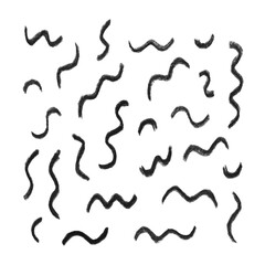 Abstract dark textured wavy lines dynamic pattern backdrop design