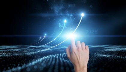 Achieve exponential growth by 2026 with innovative business strategies and a touch of brilliance, reaching new heights of success and prosperity