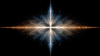 Mind calm visualized as balanced symmetrical light radiating harmony focus and serenity with soft glowing patterns symbolizing inner peace clarity mental balance and meditative state