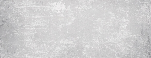 Grunge background with a textured, distressed look. The background is light gray, featuring a rough, gray surface with a worn appearance. Rough concrete texture background. Gray background vector.