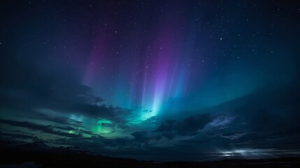 aurora in the sky