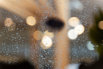 Abstract bubbles and light reflection①