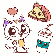 Cute Cartoon Characters