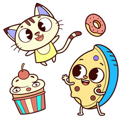 Cute Cartoon Characters