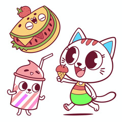 Cute Cartoon Characters