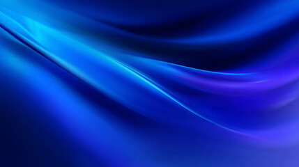 Obraz premium Blue futuristic gradient background with smooth transitions and sleek abstract design, ideal for business, technology, digital presentations, or modern corporate visuals.