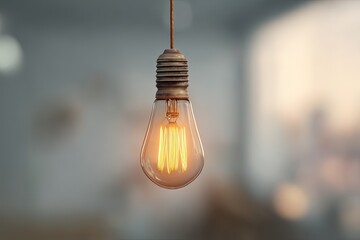 Vintage Edison Light Bulb