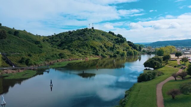 Laguna Lo Galindo, Concepci&oacute;n, BioBio, Chile	

