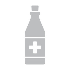 Healthcare Syrup Bottle Icon