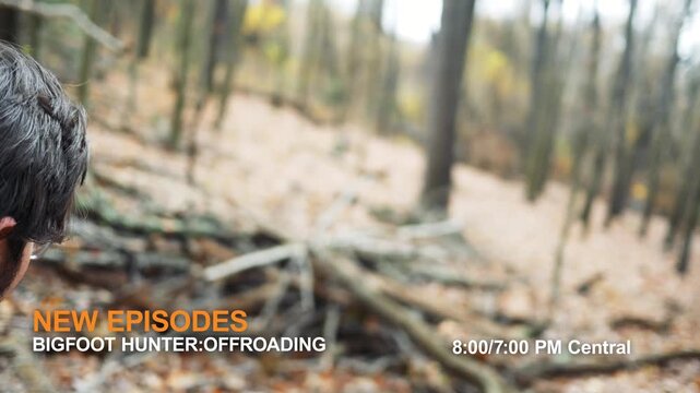  Generic Fake Bigfoot TV Show