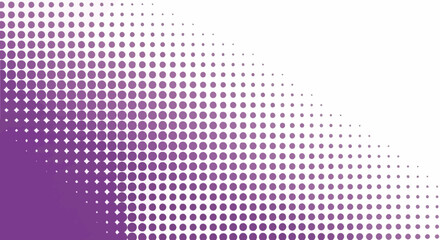 Purple Dot Pattern Background - Abstract Design for Graphic Overlays and Artistic Compositions