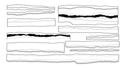 Abstract geological strata pattern design, sedimentary rock layers