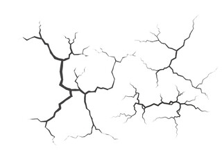 Collection of Element illustration , hole in the ground, silhouette , outline, scratched, Brush stroke