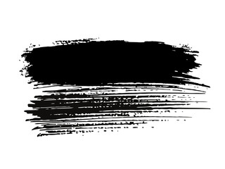 Collection of Element illustration , hole in the ground, silhouette , outline, scratched, Brush stroke