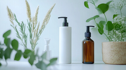 Minimalist clean white background showcasing a product concept, optimized for AI-ready rendering, mockups, or presentations in modern design and e-commerce visualization.