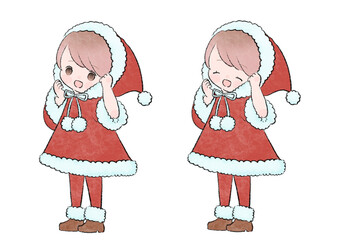 クリスマスの子ども
