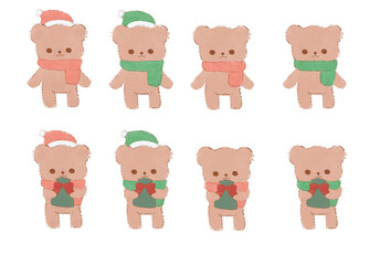 クリスマスベアー