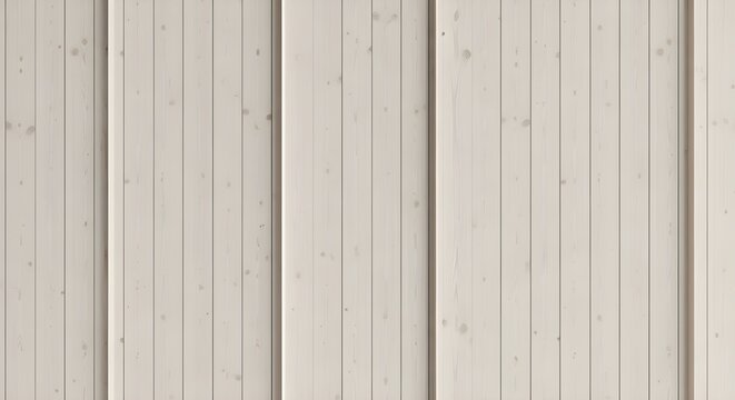 Light gray wooden wall with vertical board and batten siding texture